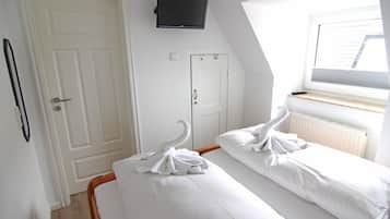 1 Schlafzimmer, WLAN, Bettwäsche