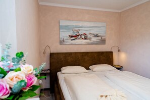 1 室のベッドルーム、WiFi、ベッドシーツ