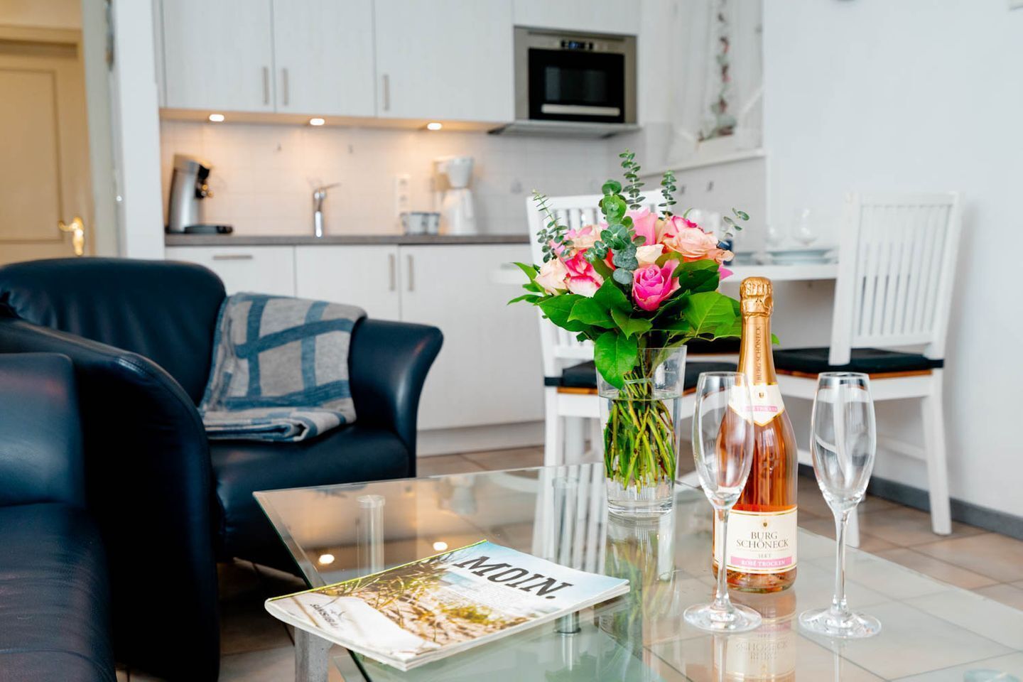 Fernseher, Stereoanlage