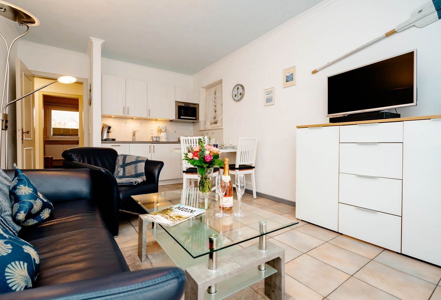 Fernseher, Stereoanlage