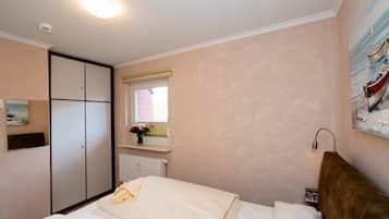 1 Schlafzimmer, WLAN, BettwÀsche