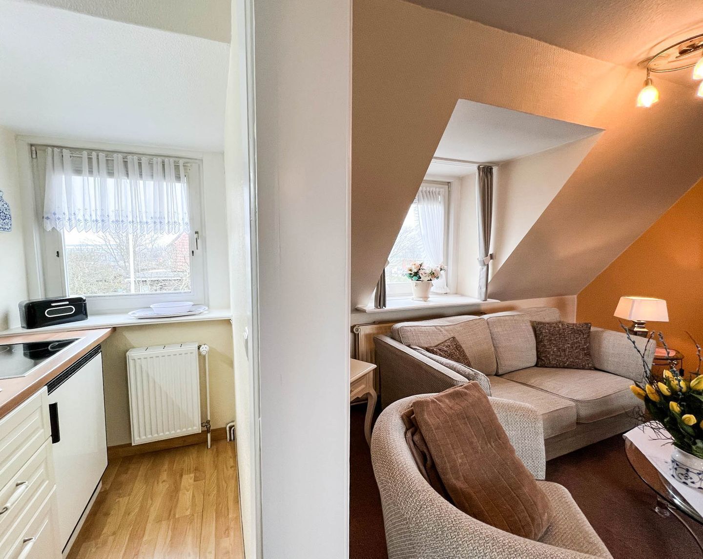 Fernseher, Stereoanlage