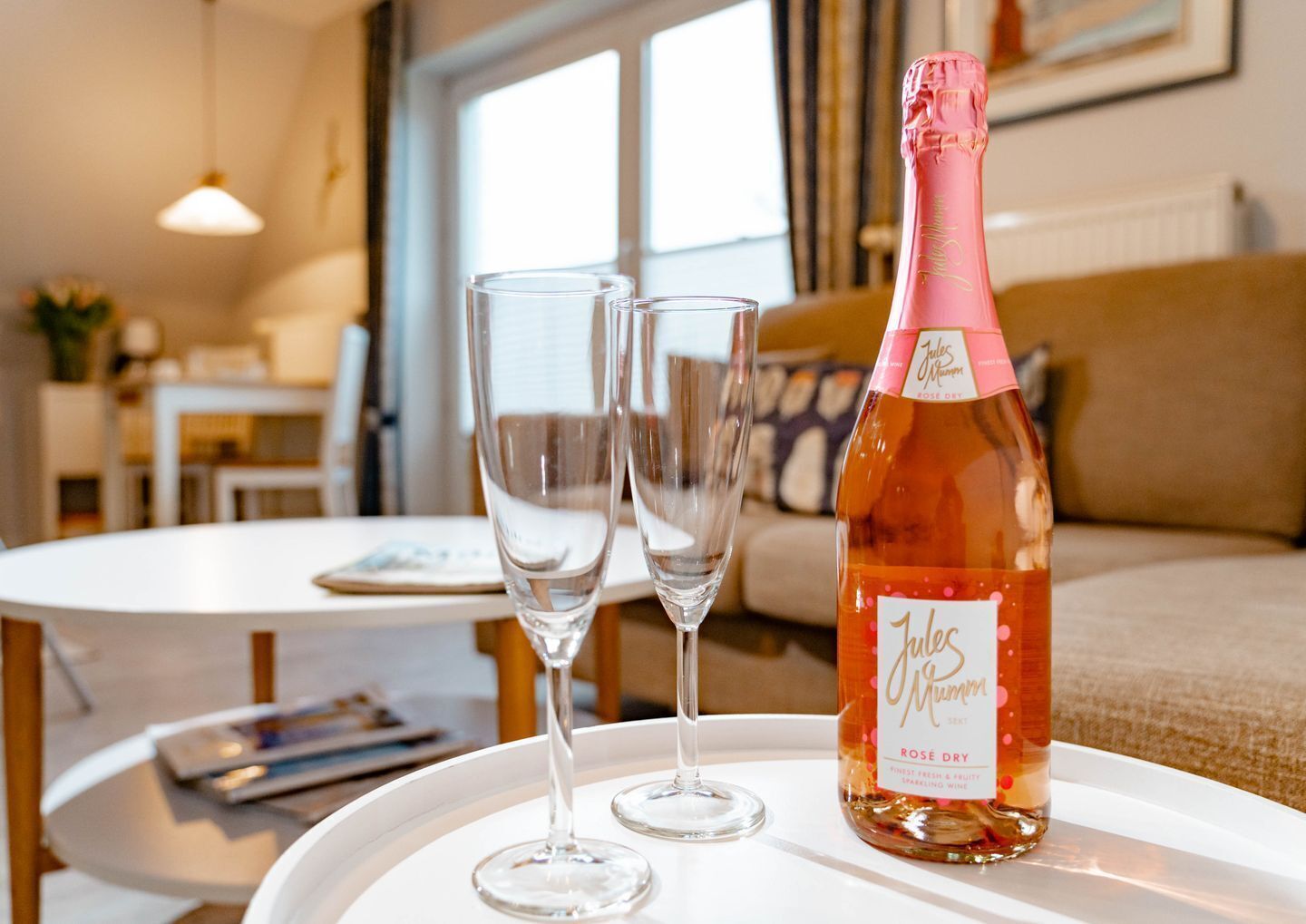 Fernseher, Stereoanlage