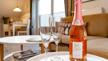 Fernseher, Stereoanlage