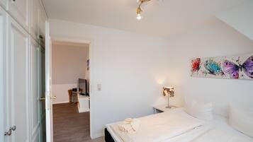 1 habitación, wifi y ropa de cama