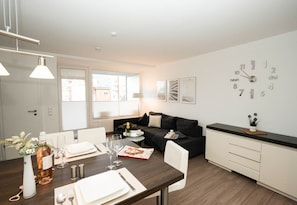 Dining - Strand Koje - Relaxed island life: Cozy vacation apartment in Westerland on (Sylt)