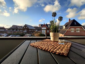 Property grounds - Strand Koje - Relaxed island life: Cozy vacation apartment in Westerland on (Sylt)