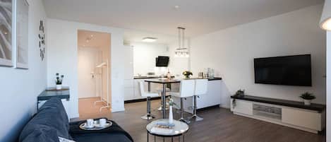 Téléviseur, chaîne audio