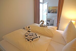 2 Schlafzimmer, WLAN, Bettwäsche