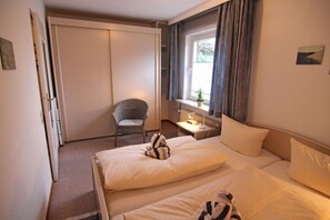 1 slaapkamer, beddengoed