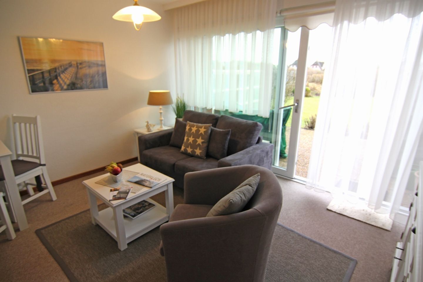 TV, DVD-spiller og stereoanlegg