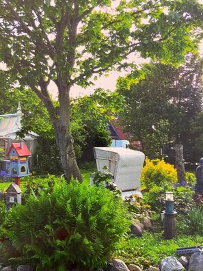 Overnatningsstedets område