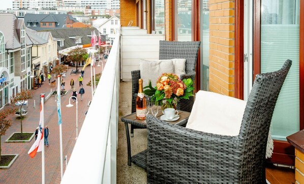 Property grounds - Strönholt - Relaxed island life: Cozy vacation apartment in Westerland on (Sylt)