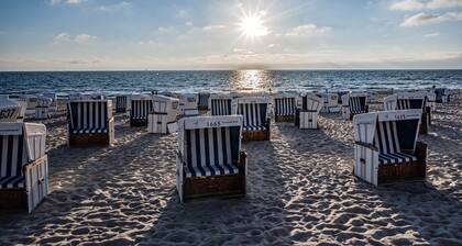 Wohnung Studio - Entspanntes Inselleben: Gemütliche Ferienwohnung in Westerland