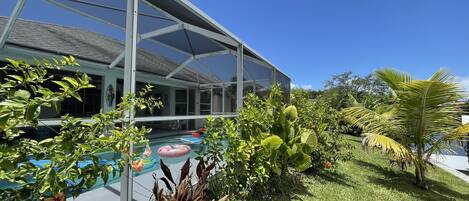 Außenpool, beheizter Pool