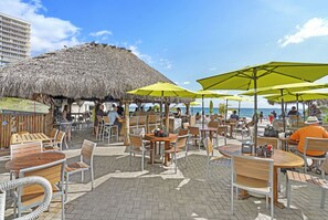 Servei de restauració a l'aire lliure