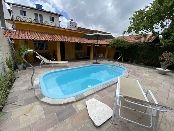 Piscine extérieure