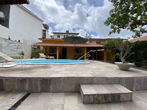 Outdoor pool - Stay in the heart of Porto de Galinhas, (PE)