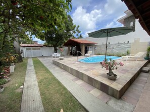 Outdoor pool - Stay in the heart of Porto de Galinhas, (PE)