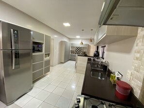 Private kitchen - Stay in the heart of Porto de Galinhas, (PE)
