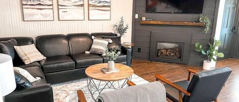 تلفزيون ذكي، مدفأة