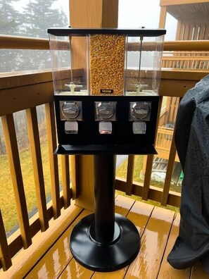 Balcony - Modern Snowshoe Retreat - 3BR/2BA - Walk to Slopes + Mountain Views (Snowshoe)