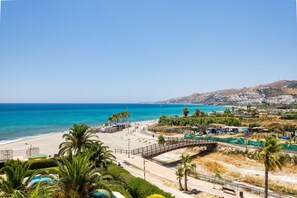 Sulla spiaggia