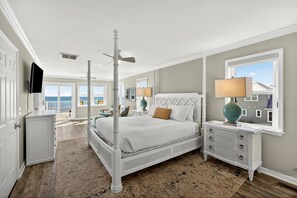 5 bedrooms, iron/ironing board, WiFi, bed sheets