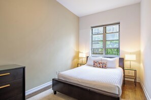 1 makuuhuone, silitysrauta/-lauta, ilmainen Wi-Fi