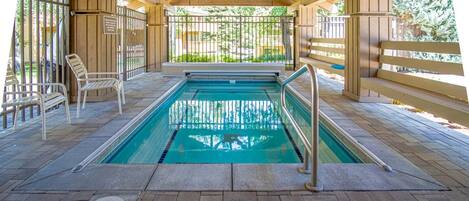Piscine chauffée