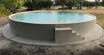 Rocksprings Pool House