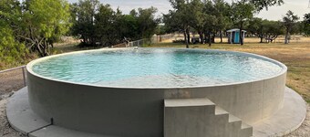 Rocksprings Pool House