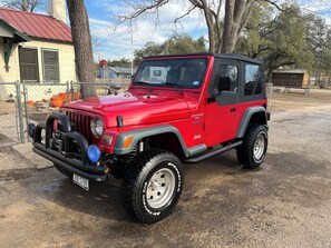 Terrain de l’hébergement 