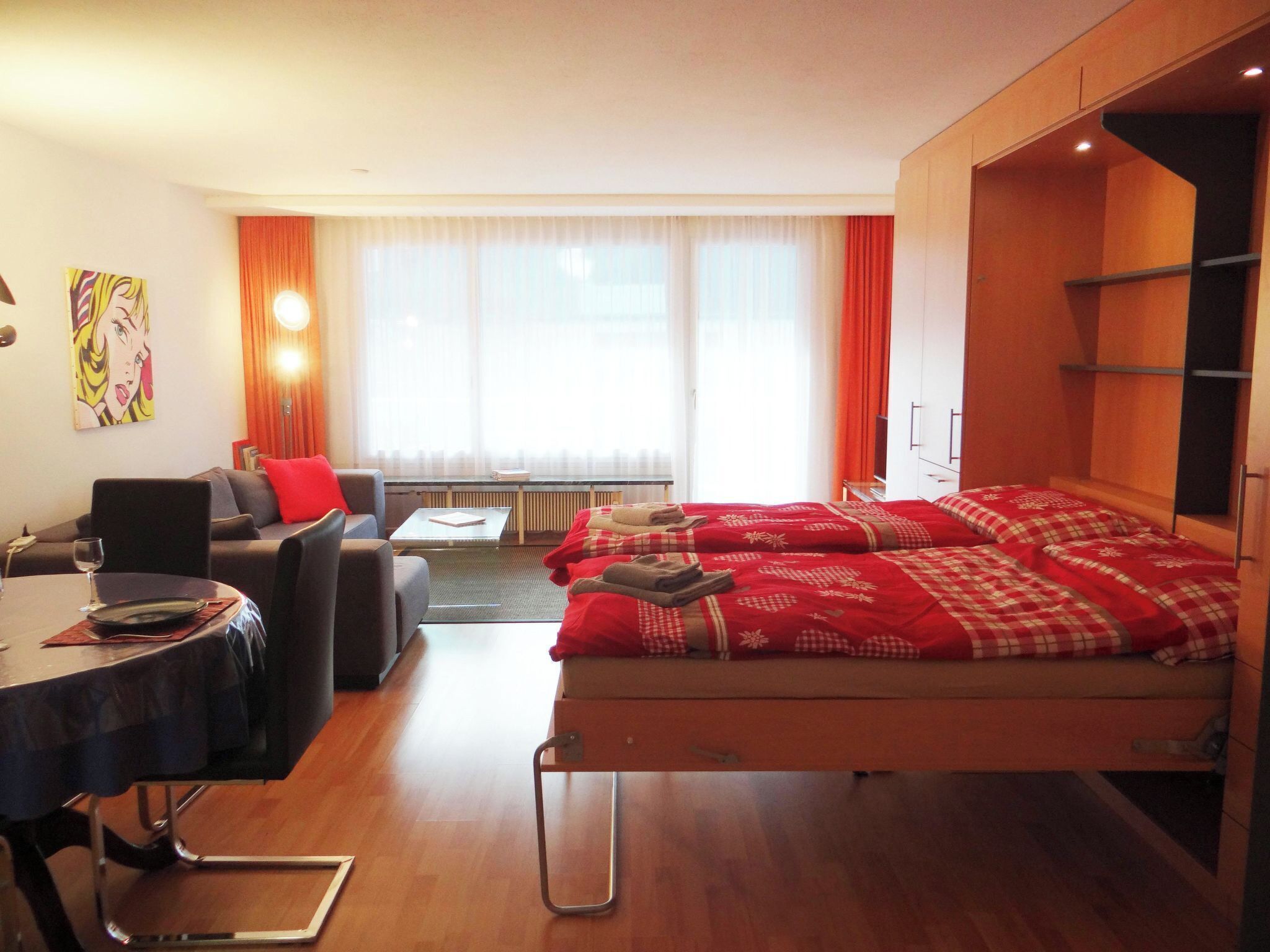 1 Schlafzimmer, Internetzugang