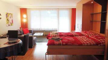 1 Schlafzimmer, Internetzugang