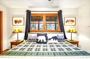 2 bedrooms, free WiFi, bed sheets