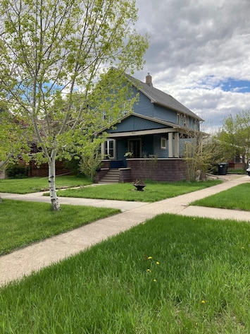 View of house from the street