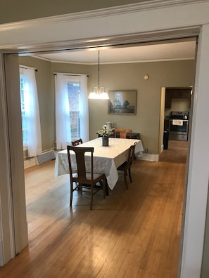 Dining - 1928 Historic Spacious Victorian Home (Entire House)  (Mandan)