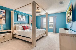 5 chambres, bureau, lit parapluie, Wi-Fi gratuit