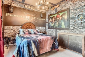 5 chambres, bureau, lit parapluie, Wi-Fi gratuit
