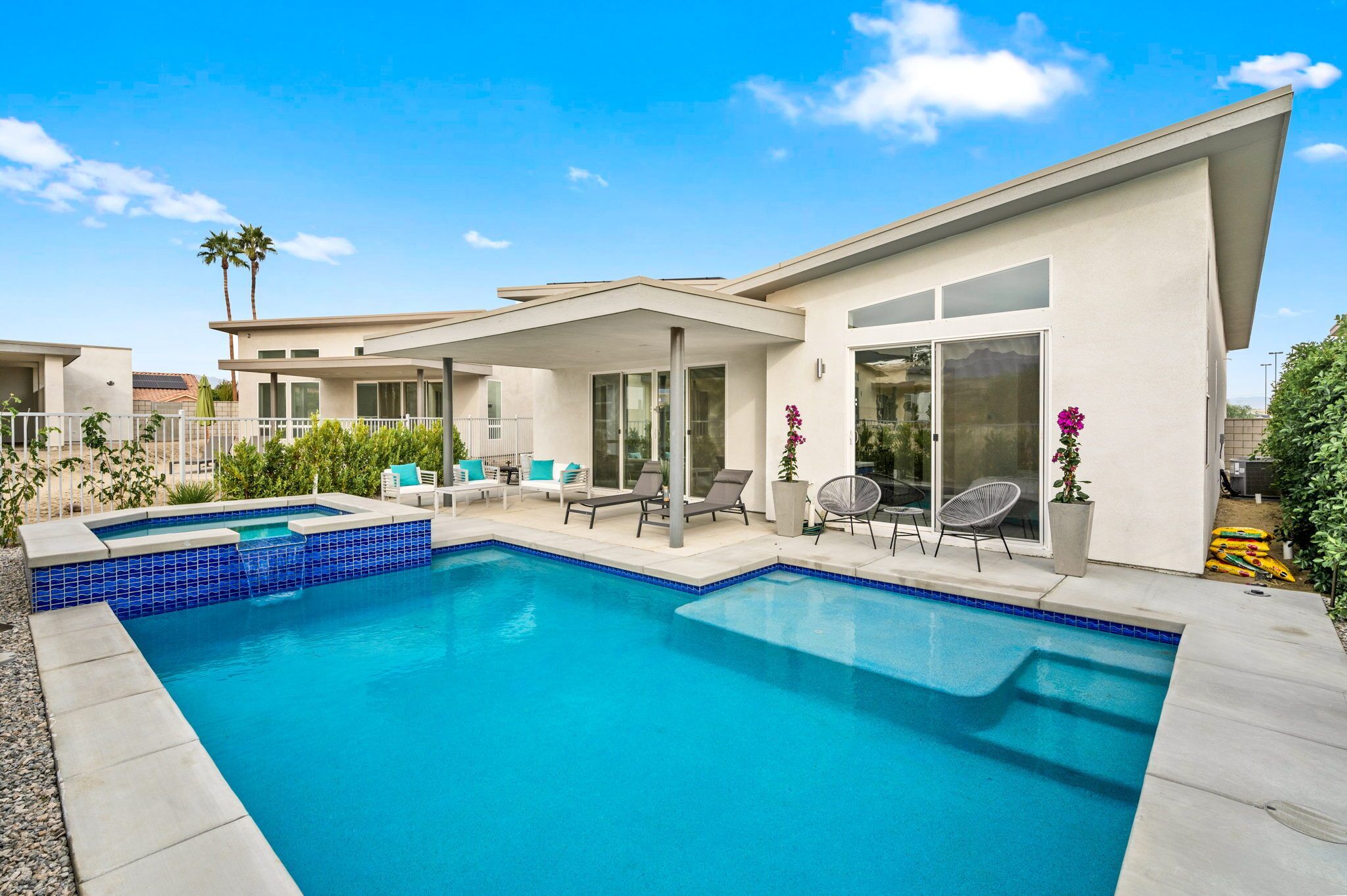 Außenpool, beheizter Pool