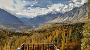 View from property - World Roof Hotel Hunza (Karimabad)