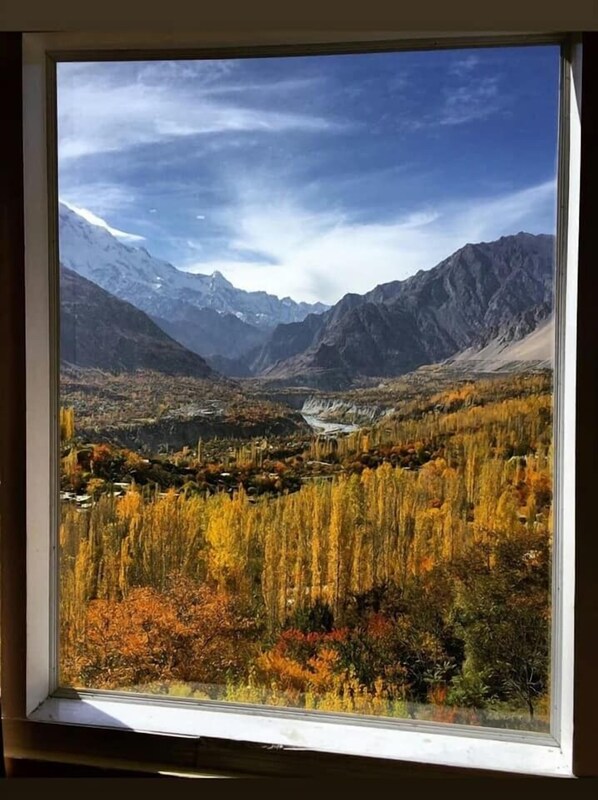 View from property - World Roof Hotel Hunza (Karimabad)