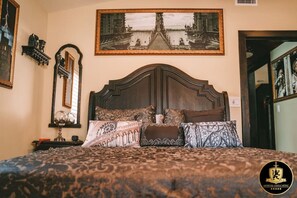 3 bedrooms, desk, iron/ironing board, WiFi