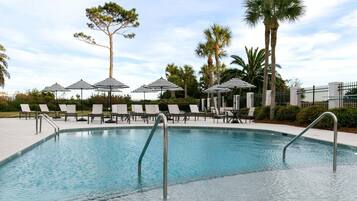 Una piscina climatizada
