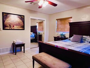 3 bedrooms, iron/ironing board, free WiFi, bed sheets