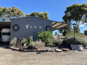 Enceinte de l’hébergement