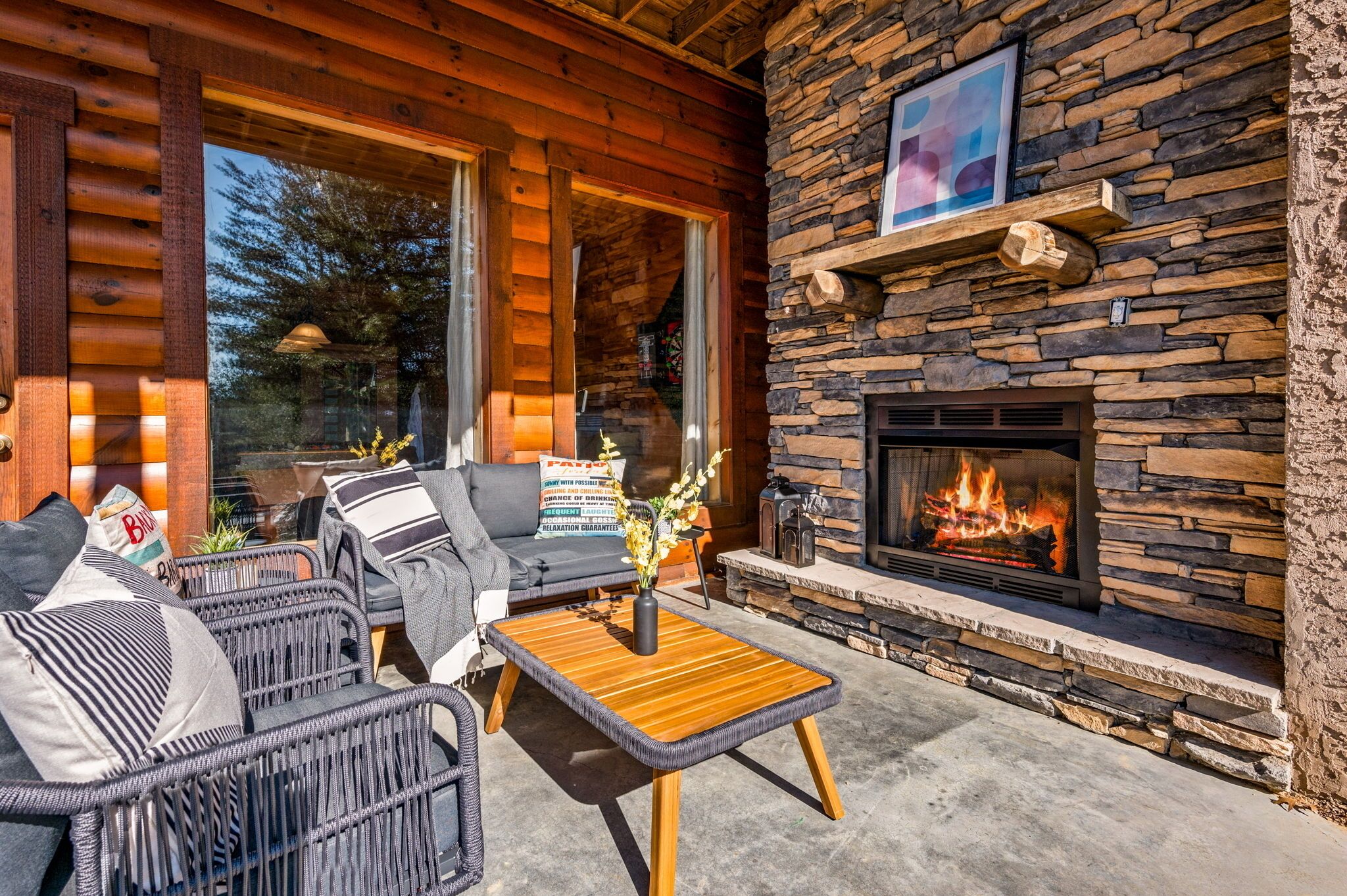 Áreas de la propiedad