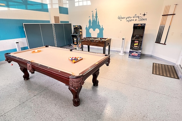 Games room