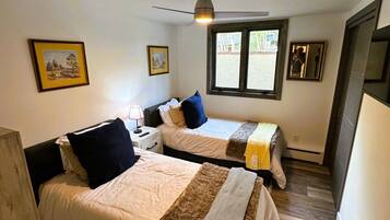 2 sovrum, skrivbord, strykjÀrn/strykbrÀda och gratis wi-fi